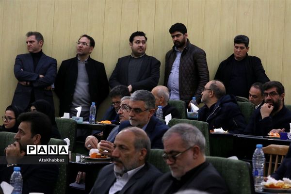 آیین تودیع و معارفه استاندار آذربایجان شرقی