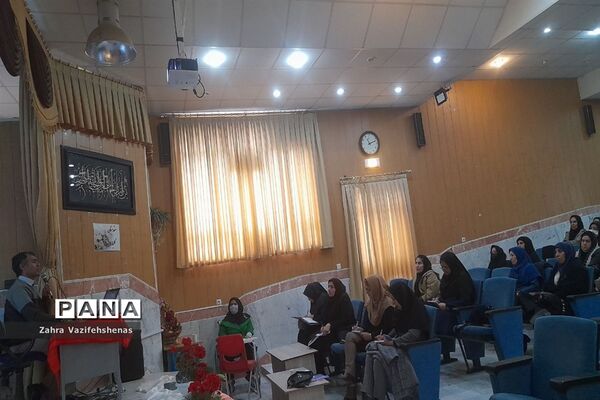 کارگاه توانمند سازی ویژه مشاوران در شهرستان شیروان