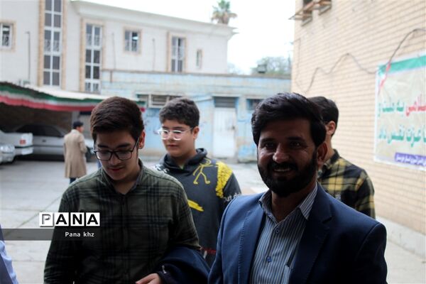 نشست دانش‌آموز خبرنگاران خوزستان در آستانه چهل و پنجمین دهه فجر