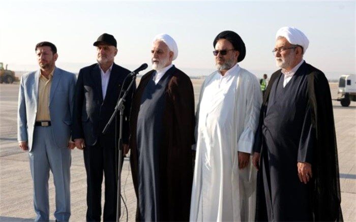 تاکید رئیس دستگاه قضا بر حل مسائل و کمبودهای مراکز قضایی استان بوشهر