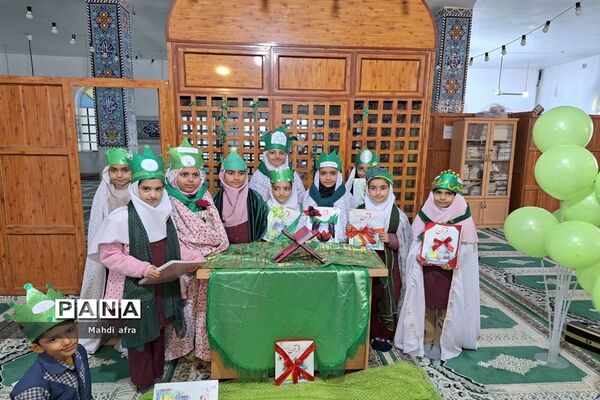 جشن قرآن در دبستان آیت الله غفاری روستای اسدآباد بهبهان
