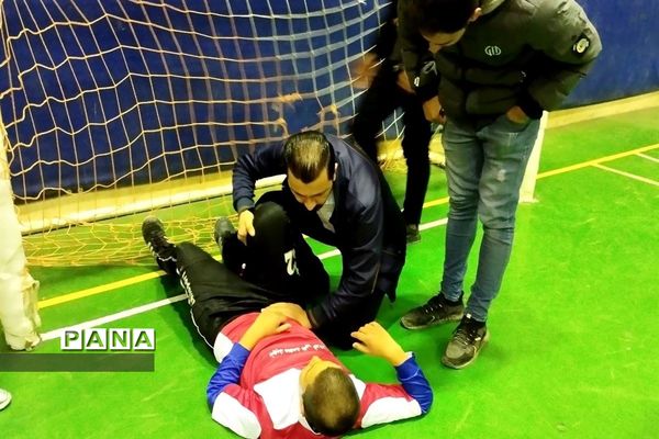 مسابقات فوتسال دانش‌آموزان مقطع متوسطه اول مدارس شهرستان کلات