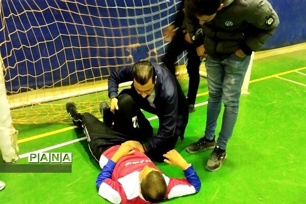 مسابقات فوتسال دانش‌آموزان مقطع متوسطه اول مدارس شهرستان کلات