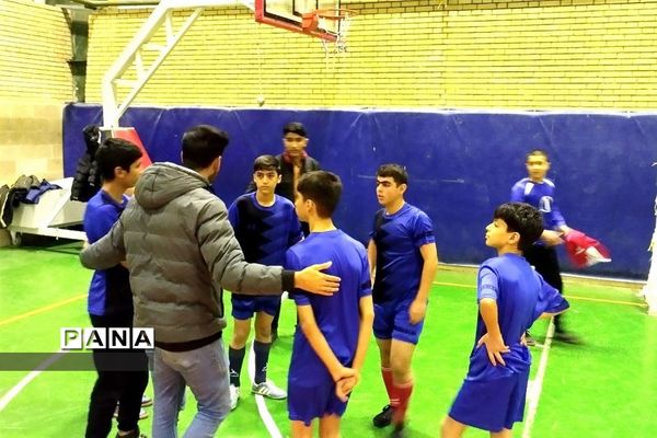 مسابقات فوتسال دانش‌آموزان مقطع متوسطه اول مدارس شهرستان کلات