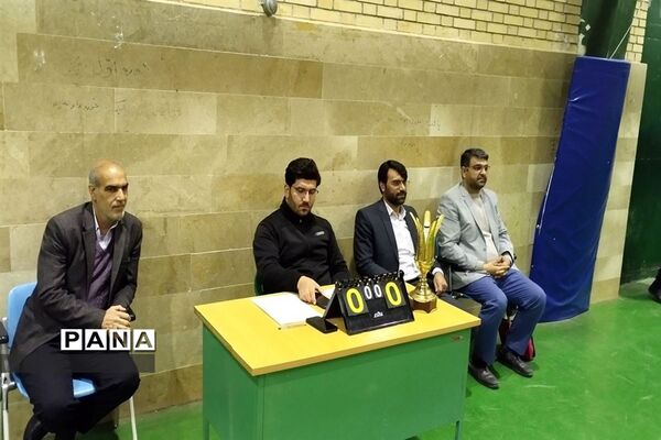 مسابقات فوتسال دانش‌آموزان مقطع متوسطه اول مدارس شهرستان کلات