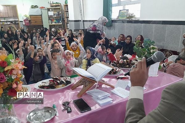 جشن میلاد امام علی ( ع) و روز پدر در شهرک آل‌یاسین شهرستان فیروزکوه