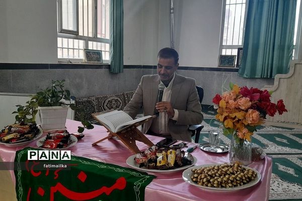 جشن میلاد امام علی ( ع) و روز پدر در شهرک آل‌یاسین شهرستان فیروزکوه