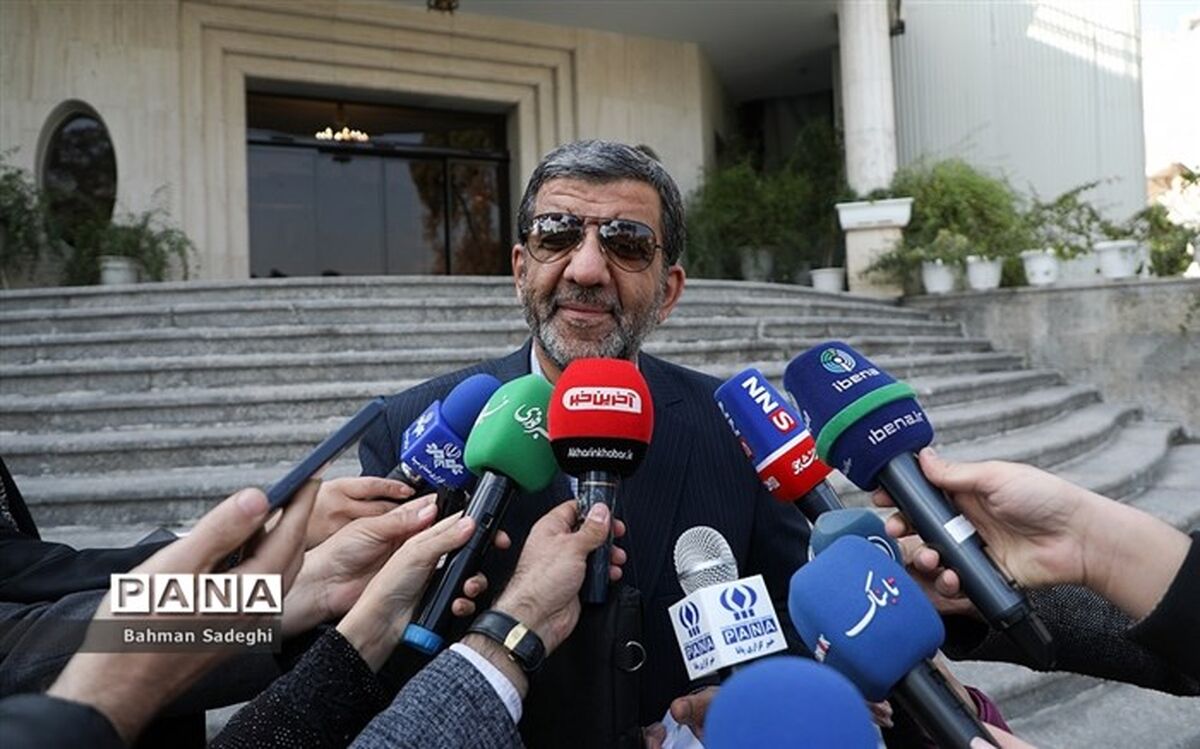 ضرغامی :  پای کار «فردوسی‌پور» و خدماتش ایستاده‌ام