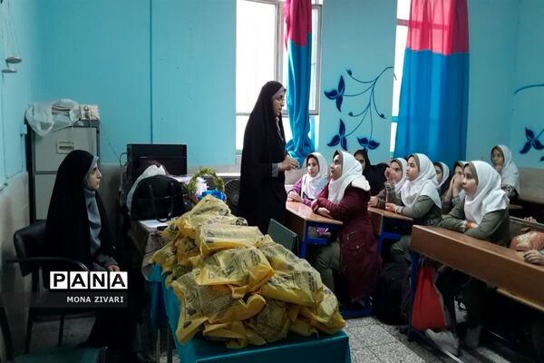 اجرای طرح سلامت دوران بلوغ در مدارس ناحیه یک بهارستان
