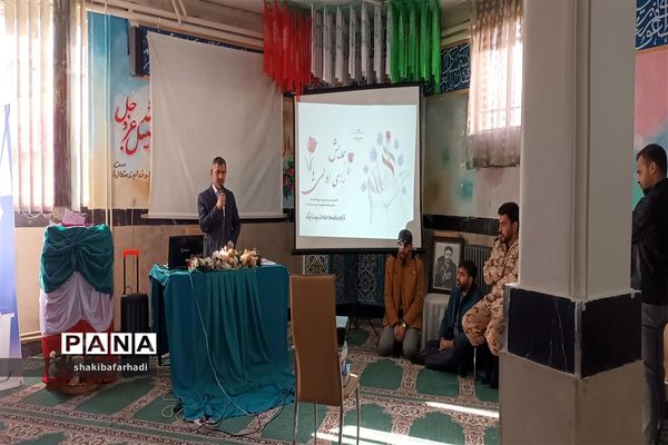 همایش رأی اولی‌ها در هنرستان شیخ محمد بلیغ شهرستان فیروزکوه