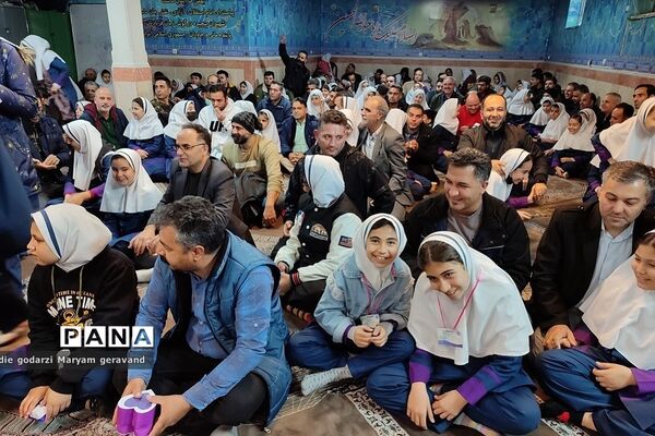 جشن میلاد امام علی(ع) در ناحیه دو شهرری