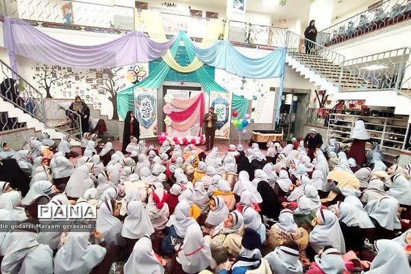 جشن میلاد امام علی(ع) در ناحیه دو شهرری