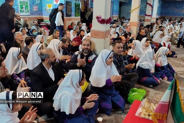 جشن میلاد امام علی(ع) در ناحیه دو شهرری