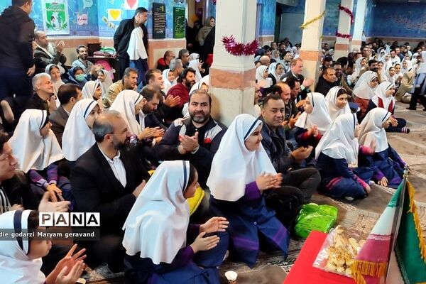 جشن میلاد امام علی(ع) در ناحیه دو شهرری