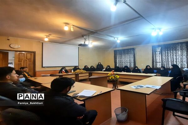 نشست تشکل‌های دانش‌آموزی تربت جام