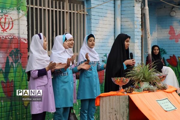 جشن  میلاد امام علی(ع) در آموزشگاه کمیل ناحیه یک بهارستان