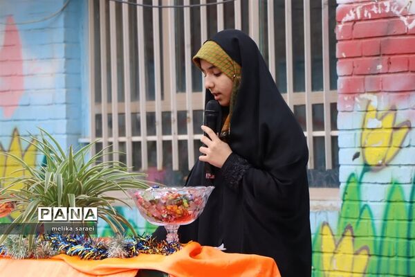 جشن  میلاد امام علی(ع) در آموزشگاه کمیل ناحیه یک بهارستان