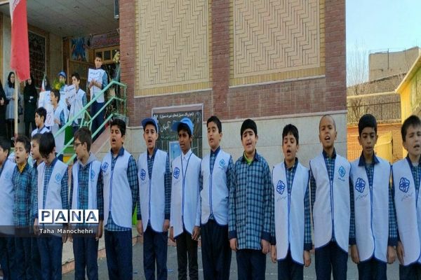 ویژه برنامه متمرکز شهرستان پیشوا به مناسبت هوای پاک و سالم و حفاظت از محیط زیست و میراث فرهنگی