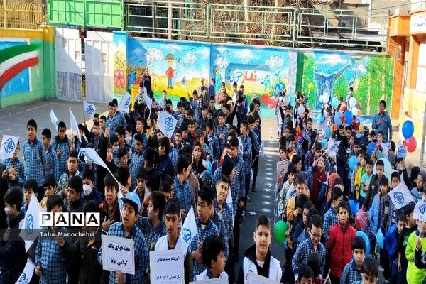 ویژه برنامه متمرکز شهرستان پیشوا به مناسبت هوای پاک و سالم و حفاظت از محیط زیست و میراث فرهنگی