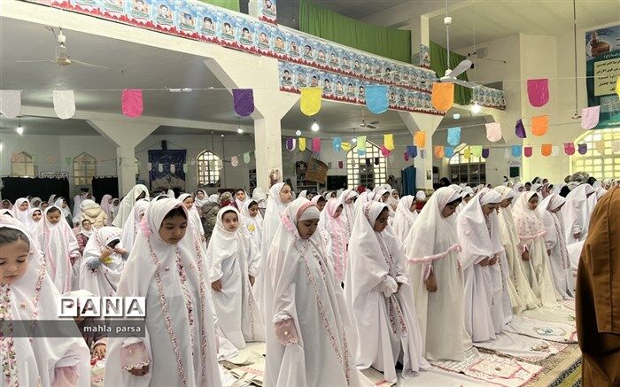 جشن تکلیف ٢٠ هزار «دختر ماه» در سراسر کشور برگزار شد