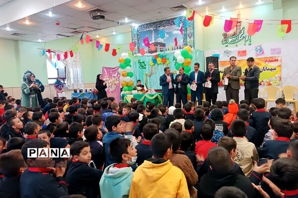 جشن میلاد امام علی ( ع) و روز پدر در دبستان شیخ مفید فشافویه