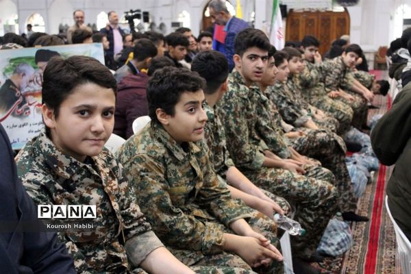 همایش جوانان هزارسنگر در آمل