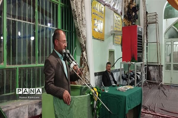 گرامیداشت میلاد حضرت علی(ع) و روز پدر در روستای فرشه