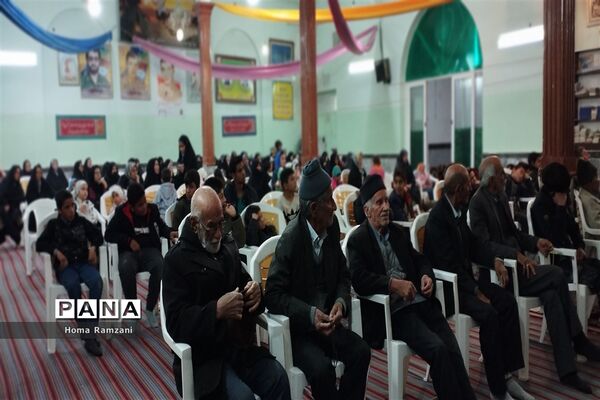 گرامیداشت میلاد حضرت علی(ع) و روز پدر در روستای فرشه