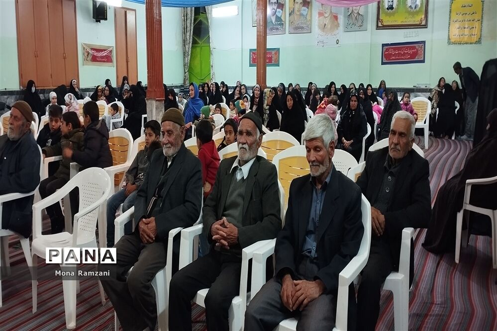 گرامیداشت میلاد حضرت علی(ع) و روز پدر در روستای فرشه