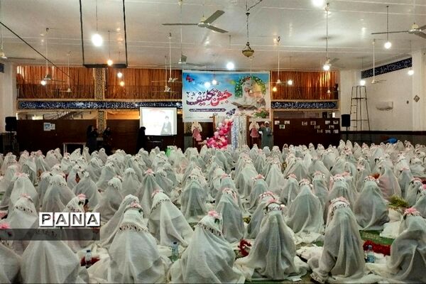 جشن تکلیف دختران در حاجی آباد