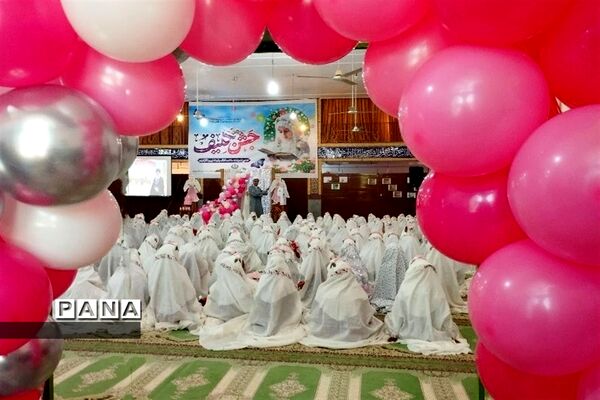 جشن تکلیف دختران در حاجی آباد