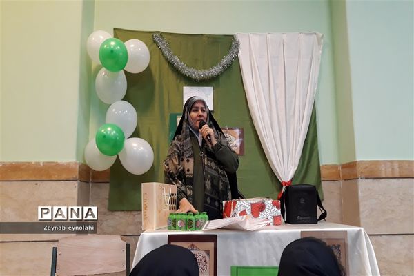 دانش‌آموزان شهریار در مراسم میلاد علی‌بن ابی‌طالب (ع)