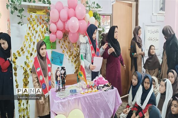 جشن  ولادت با سعادت امام علی (ع) در مدرسه پنجم مهر مشهد مقدس