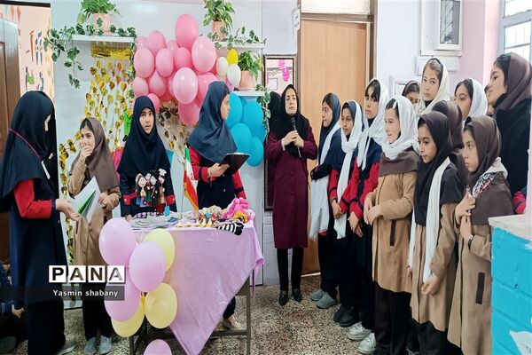 جشن  ولادت با سعادت امام علی (ع) در مدرسه پنجم مهر مشهد مقدس