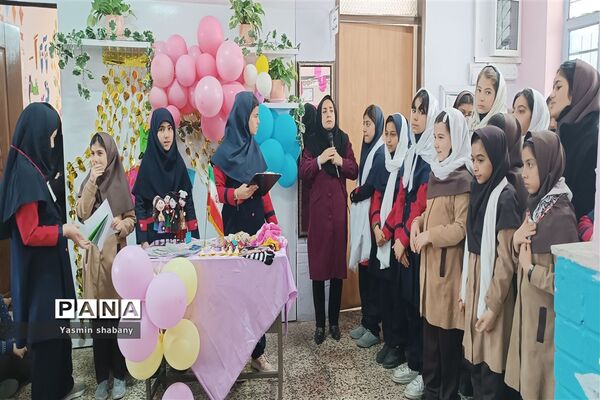 جشن  ولادت با سعادت امام علی (ع) در مدرسه پنجم مهر مشهد مقدس