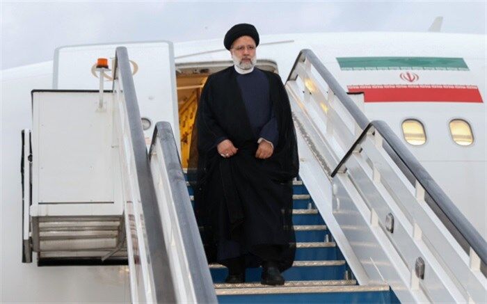 آیت الله رئیسی ساعاتی پیش وارد تهران شد