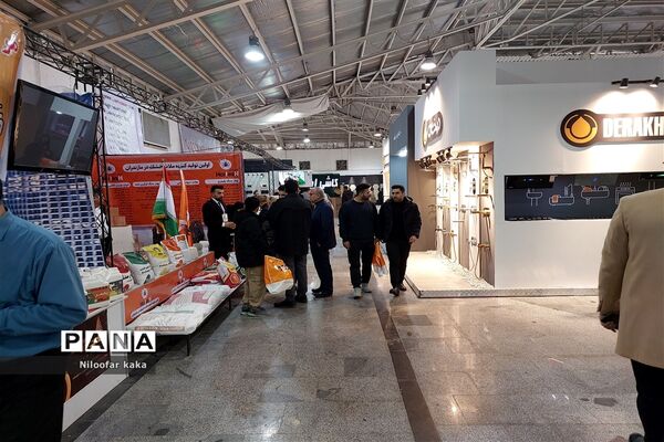 برگزاری نمایشگاه صنعت ساختمان در قائمشهر