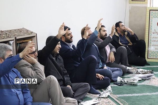 بزرگداشت ولادت امام علی(ع) در ناحیه یک شهرری