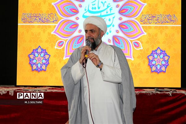 مراسم افتتاحیه اعتکاف دانش‌آموزی (به سوی بینهایت)