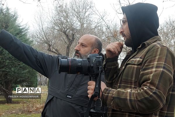 پشت صحنه تلویزیون اینترنتی پانا در «روز پدر»