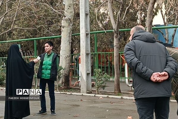 پشت صحنه تلویزیون اینترنتی پانا در «روز پدر»