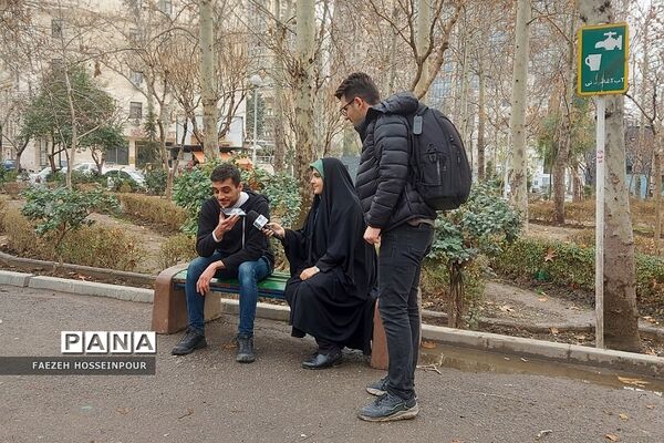 پشت صحنه تلویزیون اینترنتی پانا در «روز پدر»