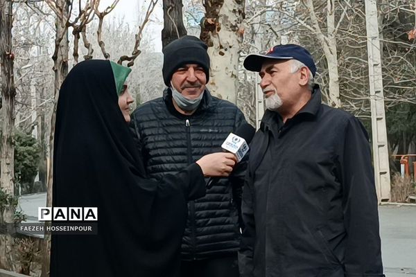 پشت صحنه تلویزیون اینترنتی پانا در «روز پدر»