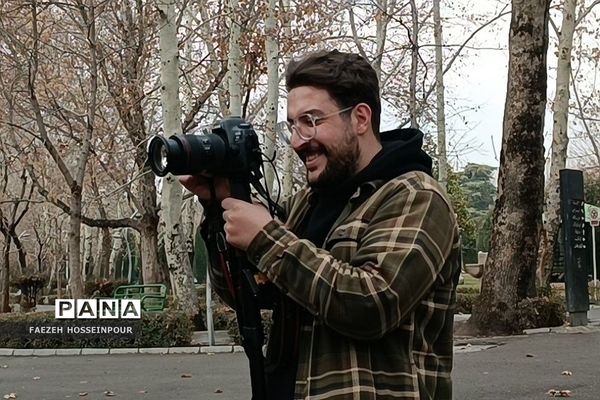 پشت صحنه تلویزیون اینترنتی پانا در «روز پدر»