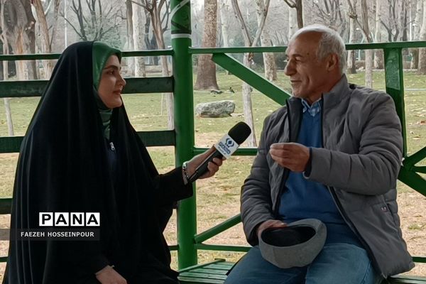 پشت صحنه تلویزیون اینترنتی پانا در «روز پدر»