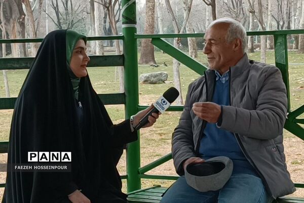 پشت صحنه تلویزیون اینترنتی پانا در «روز پدر»