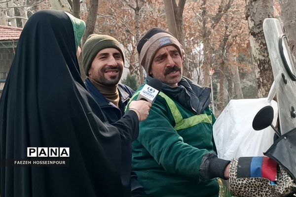 پشت صحنه تلویزیون اینترنتی پانا در «روز پدر»