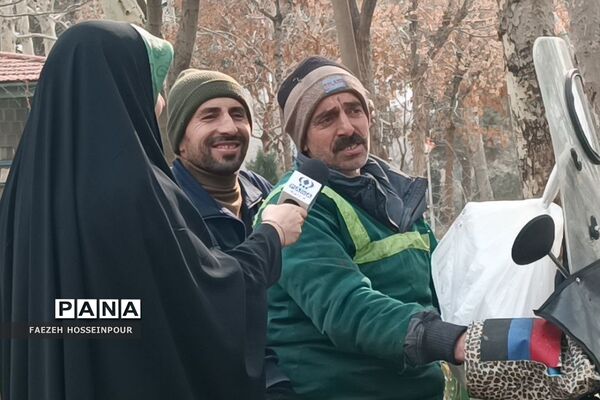 پشت صحنه تلویزیون اینترنتی پانا در «روز پدر»
