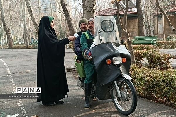 پشت صحنه تلویزیون اینترنتی پانا در «روز پدر»