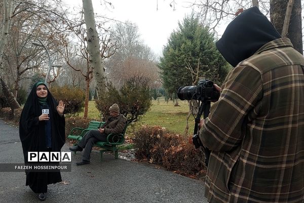 پشت صحنه تلویزیون اینترنتی پانا در «روز پدر»